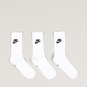 Nike SB ED Essential 3Pack Socks White Black